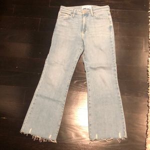 JUST BLACK Flare Jean